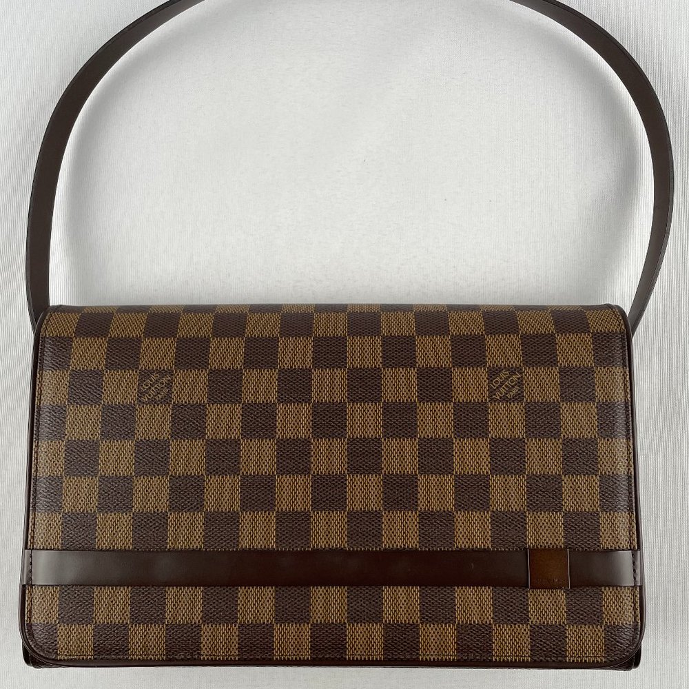Louis Vuitton N51160 Tribeca Ron Damier Ebene Classic Women's Shoulder Bags - Picture 2 of 11
